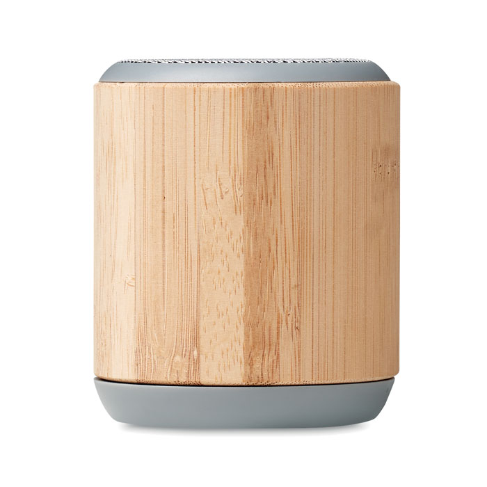 Speaker in bamboo senza fili - 3