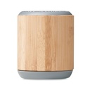Speaker in bamboo senza fili - 3