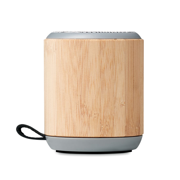 Speaker in bamboo senza fili - 4