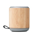 Speaker in bamboo senza fili - 4