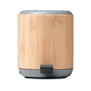Speaker in bamboo senza fili - 5