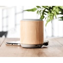 Speaker in bamboo senza fili - 6