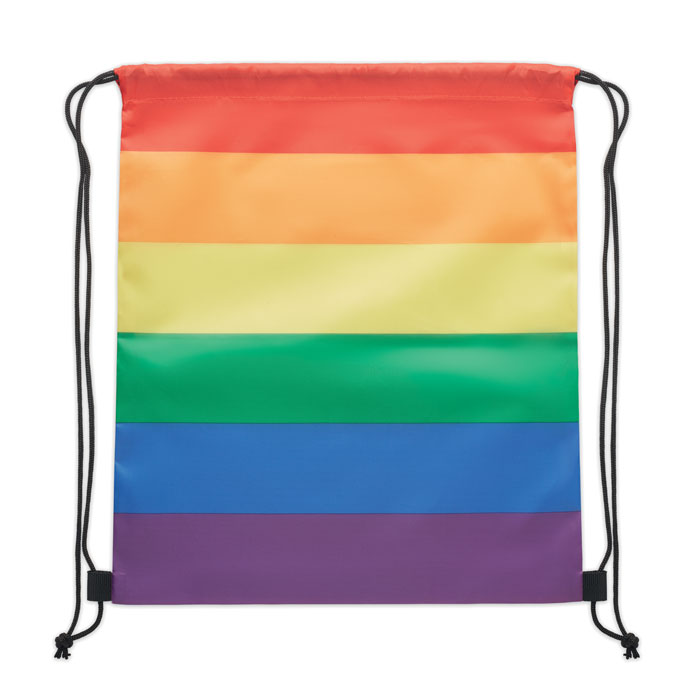 Sacca in RPET arcobaleno - 3