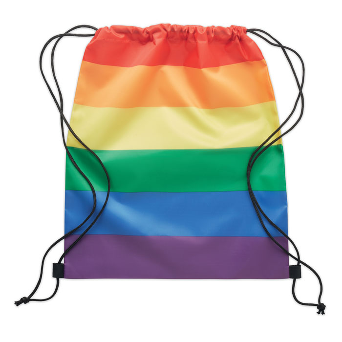 Sacca in RPET arcobaleno - 4