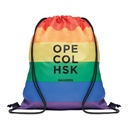 Sacca in RPET arcobaleno - 5