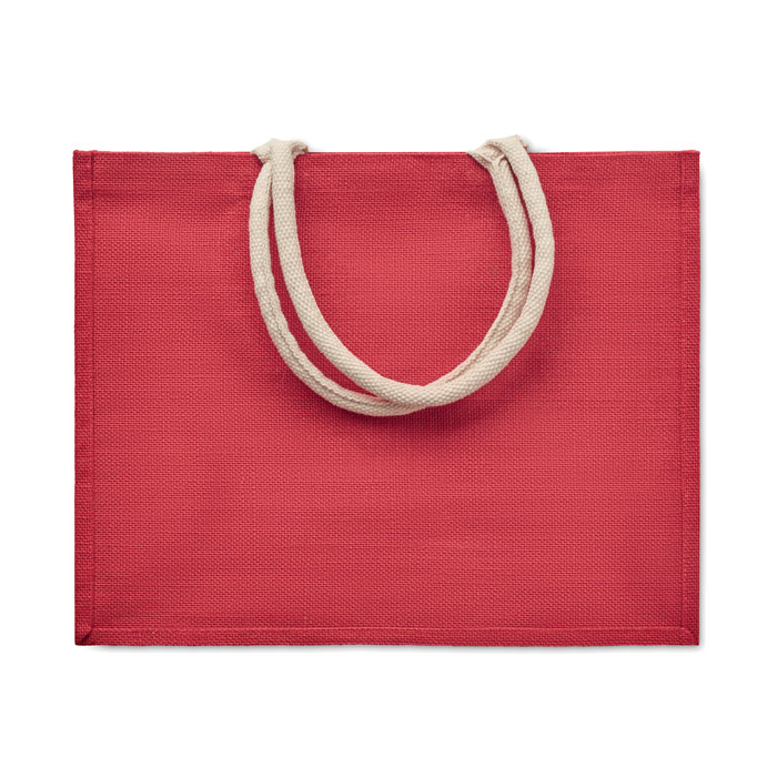 Borsa in iuta. Manici in cotone - 2