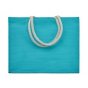 Borsa in iuta. Manici in cotone - 2
