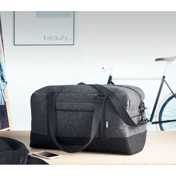 Borsa weekend in feltro RPET - 7