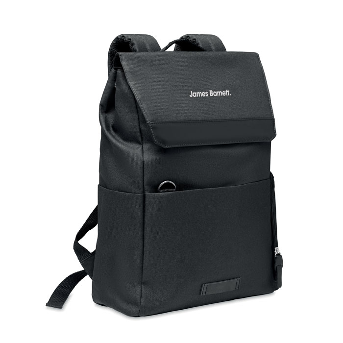 Zaino per laptop 600D RPET - 6