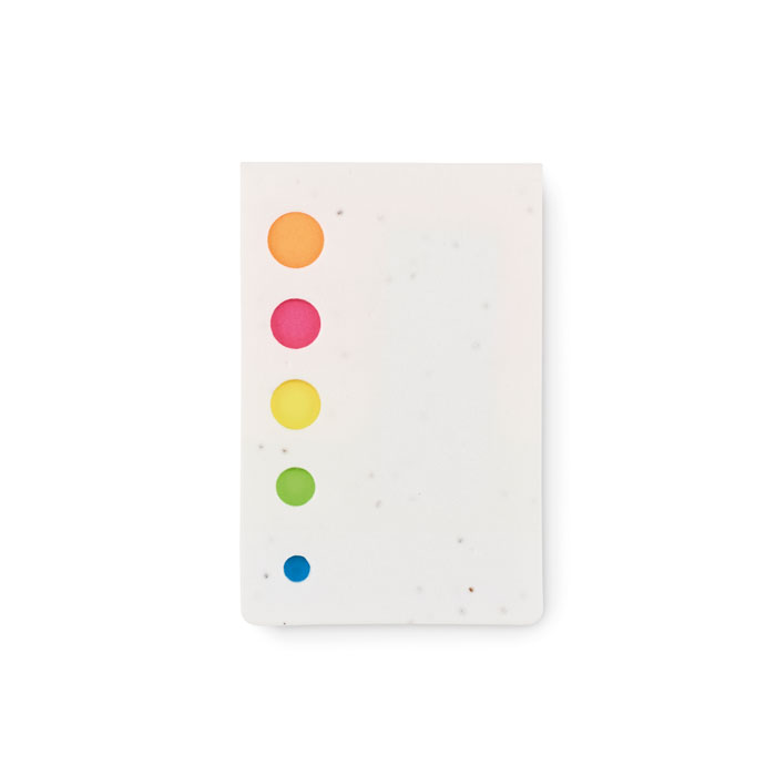 Segnapagina in carta con semi - 4