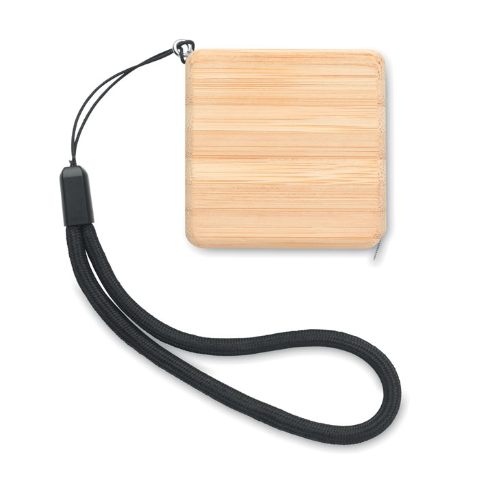 Metro retrattile in bamboo 1m - 2
