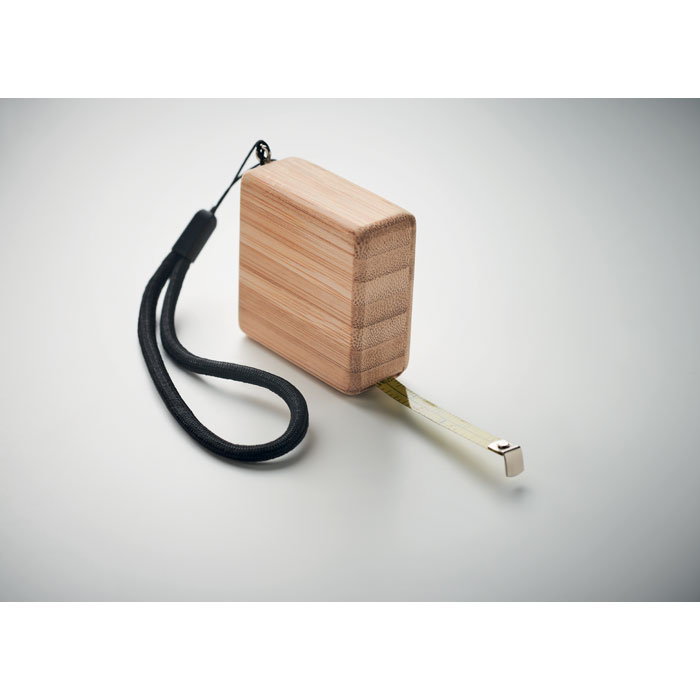 Metro retrattile in bamboo 1m - 5