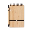 Set quaderno A6 in bamboo - 2