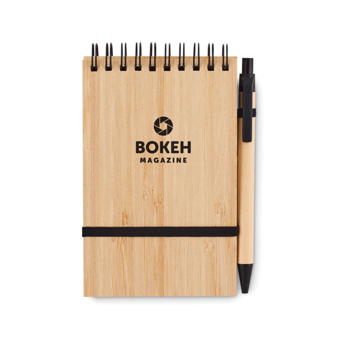 Set quaderno A6 in bamboo - 5