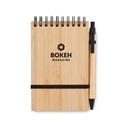 Set quaderno A6 in bamboo - 5