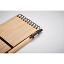 Set quaderno A6 in bamboo - 6
