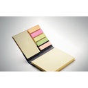 Set stick memo in bamboo - 6