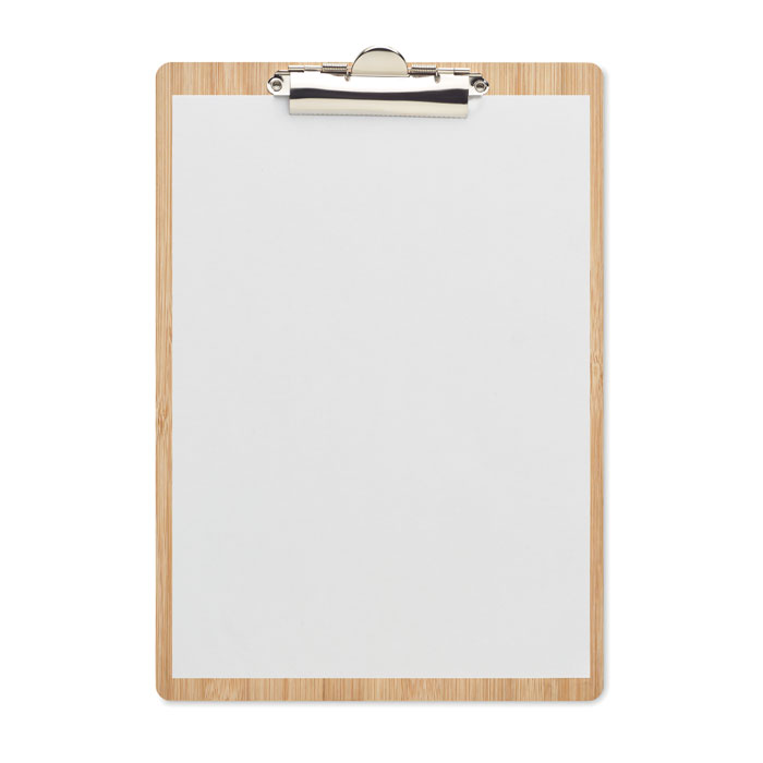 Cartellina per appunti in bambo - 4