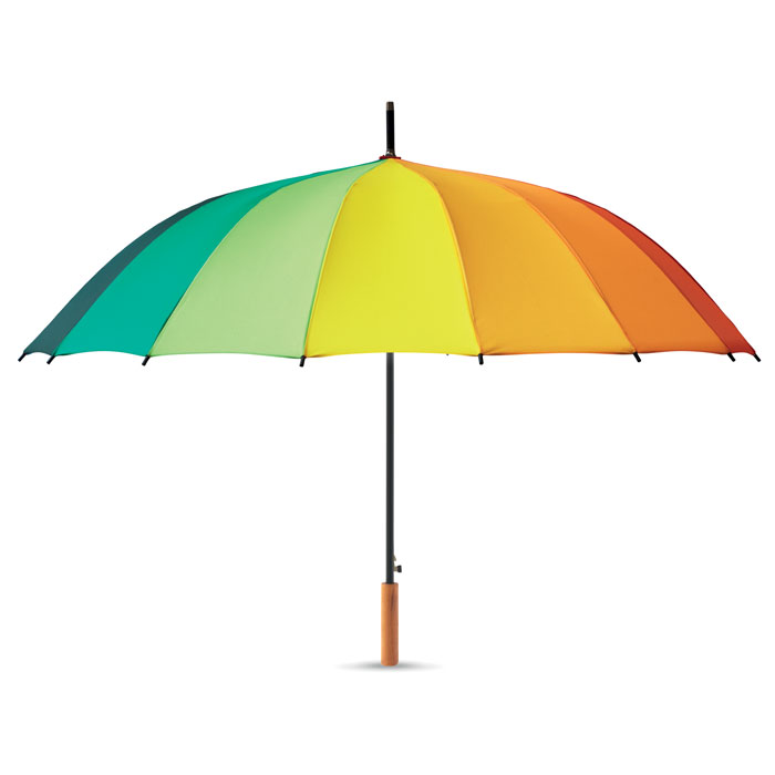 Ombrello arcobaleno 27 pollici - 4