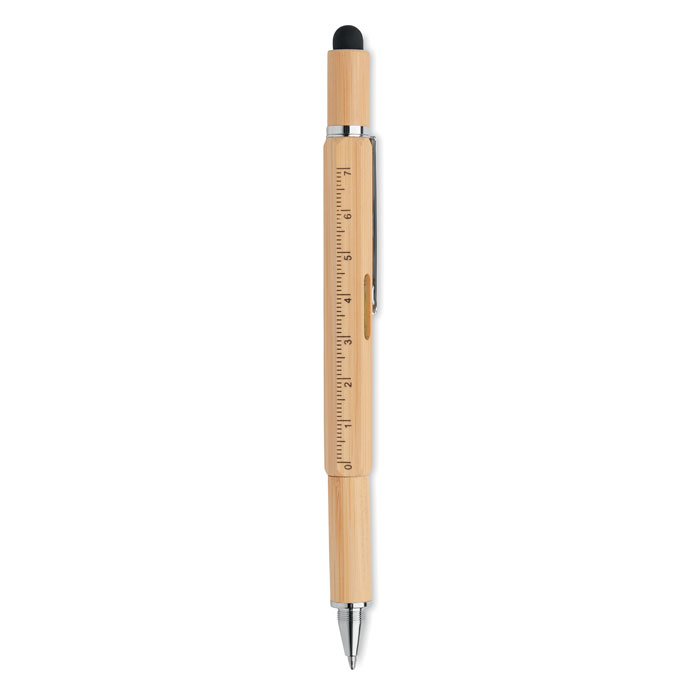 Penna livella in bamboo - 3