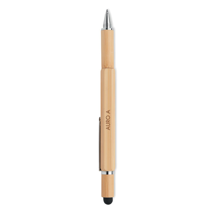 Penna livella in bamboo - 6