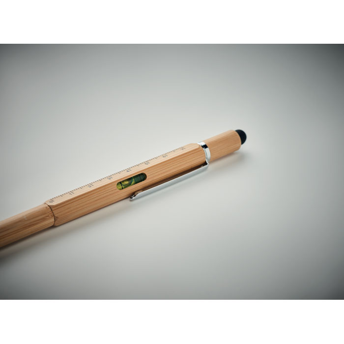 Penna livella in bamboo - 8
