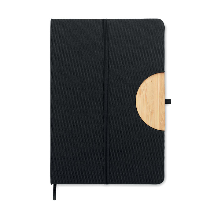 Quaderno A5 RPET 80 foderato - 2