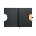 Quaderno A5 RPET 80 foderato - 5