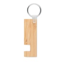 Supporto in bamboo e portachiav - 3