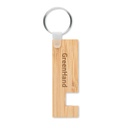 Supporto in bamboo e portachiav - 4
