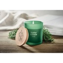 Candela di cera vegetale 120 g - 6