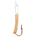 Coltello pieghevole in bamboo - 2