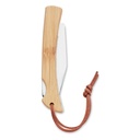 Coltello pieghevole in bamboo - 4