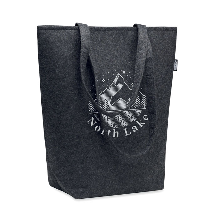 Borsa/shopper in feltro RPET - 5