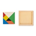 Puzzle Tangram in legno - 2