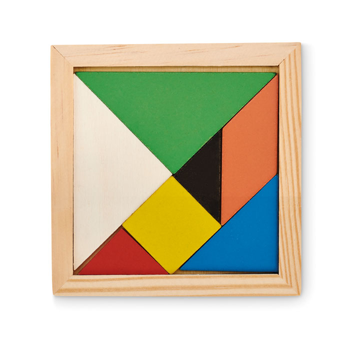 Puzzle Tangram in legno - 3