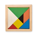 Puzzle Tangram in legno - 3