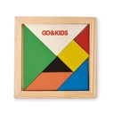 Puzzle Tangram in legno - 4