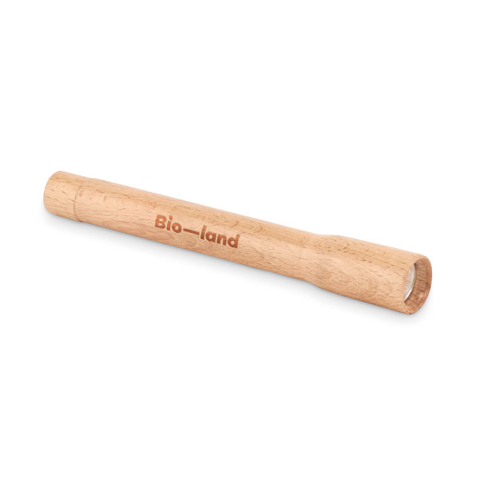 Torcia in legno con luce COB - 3