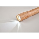 Torcia in legno con luce COB - 4
