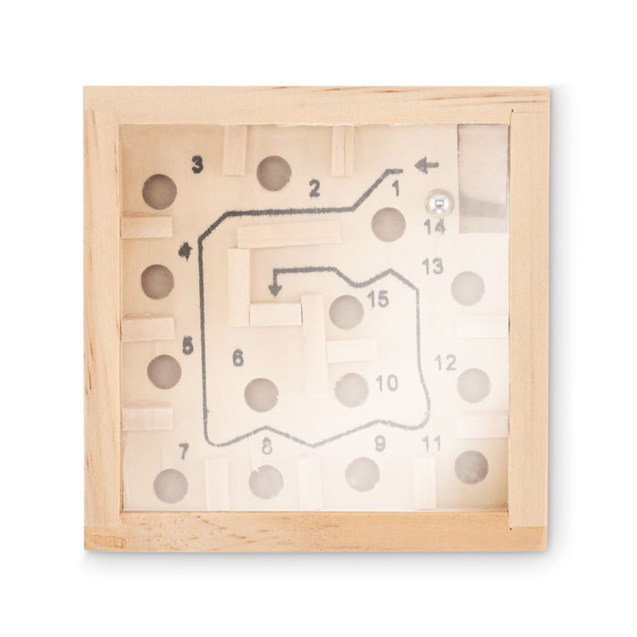 Gioco del labirinto in legno - 2
