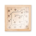 Gioco del labirinto in legno - 2