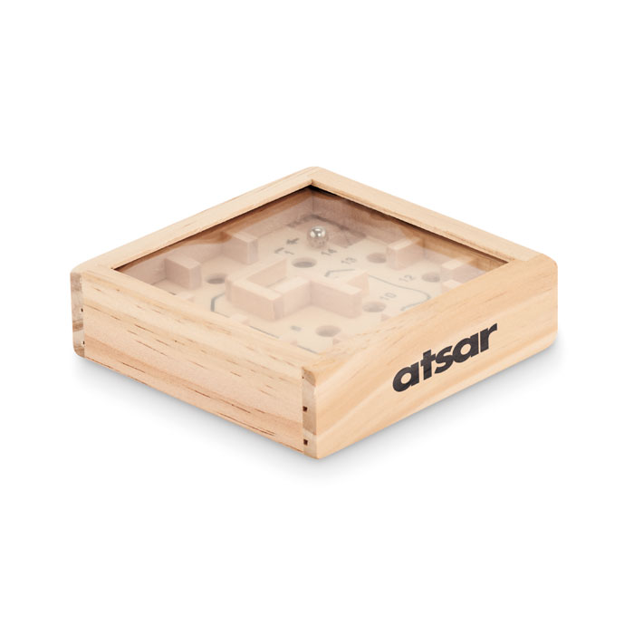 Gioco del labirinto in legno - 4