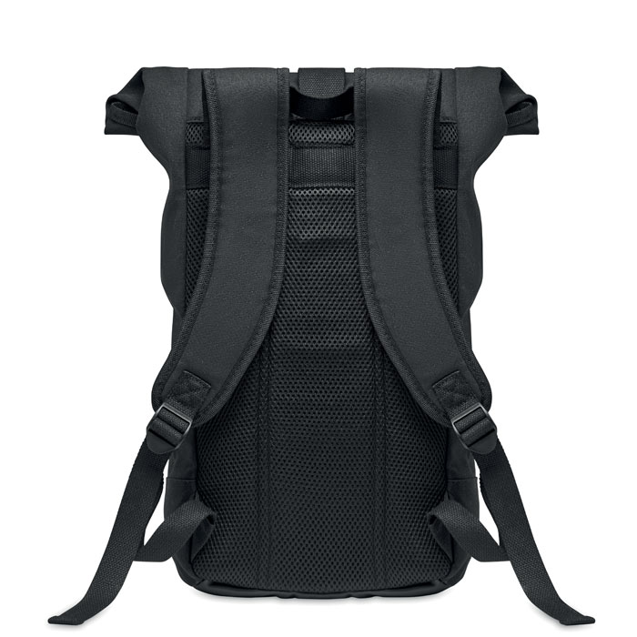 Zaino in tela lavata Rolltop - 2