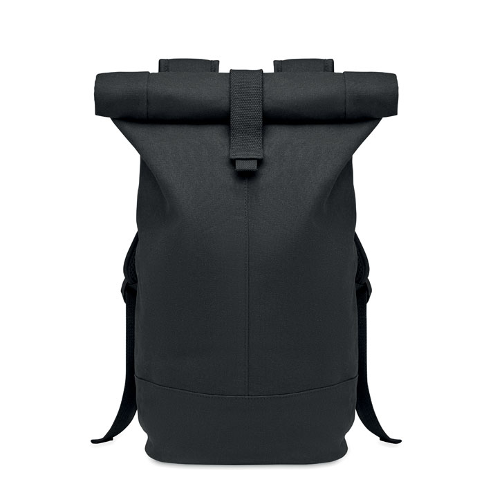 Zaino in tela lavata Rolltop - 3