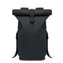 Zaino in tela lavata Rolltop - 3