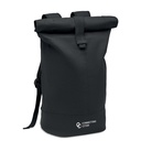 Zaino in tela lavata Rolltop - 4