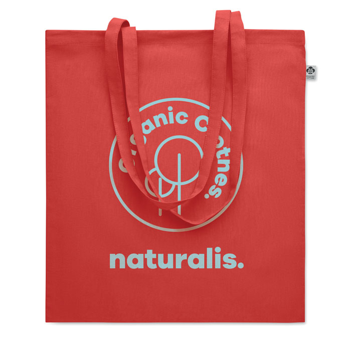 Shopper in cotone biologico - 4