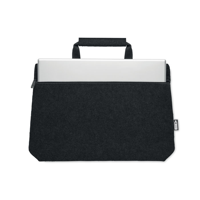 Borsa laptop in feltro RPET - 2