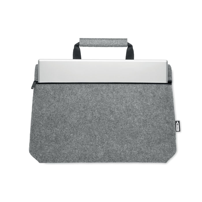 Borsa laptop in feltro RPET - 2